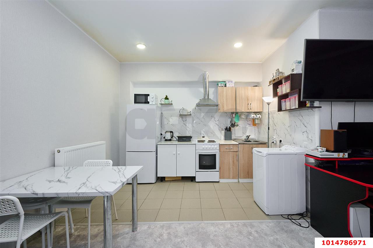 Фото №2: 1-комнатная квартира 39 м² - Знаменский, жилой комплекс Первомайский, ул. Первомайская, 36/4