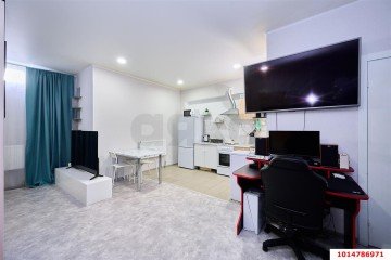Фото №4: 1-комнатная квартира 39 м² - Знаменский, мкр. жилой комплекс Первомайский, ул. Первомайская, 36/4