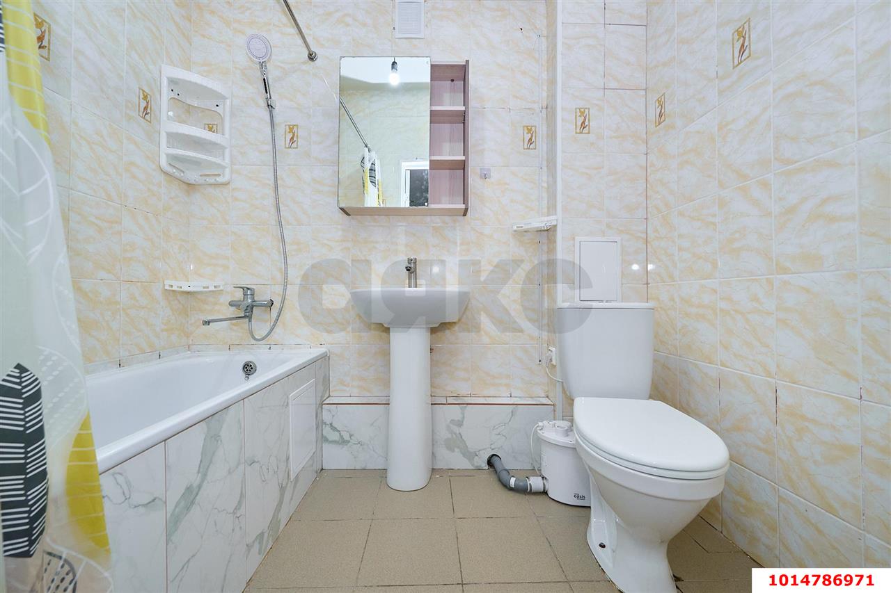 Фото №10: 1-комнатная квартира 39 м² - Знаменский, жилой комплекс Первомайский, ул. Первомайская, 36/4