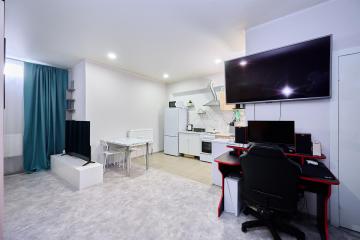 Фото №4: 1-комнатная квартира 39 м² - Знаменский, мкр. жилой комплекс Первомайский, ул. Первомайская, 36/4