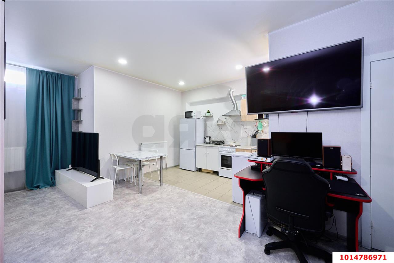 Фото №4: 1-комнатная квартира 39 м² - Знаменский, Карасунский внутригородской округ, мкр. жилой комплекс Первомайский, ул. Первомайская, 36/4