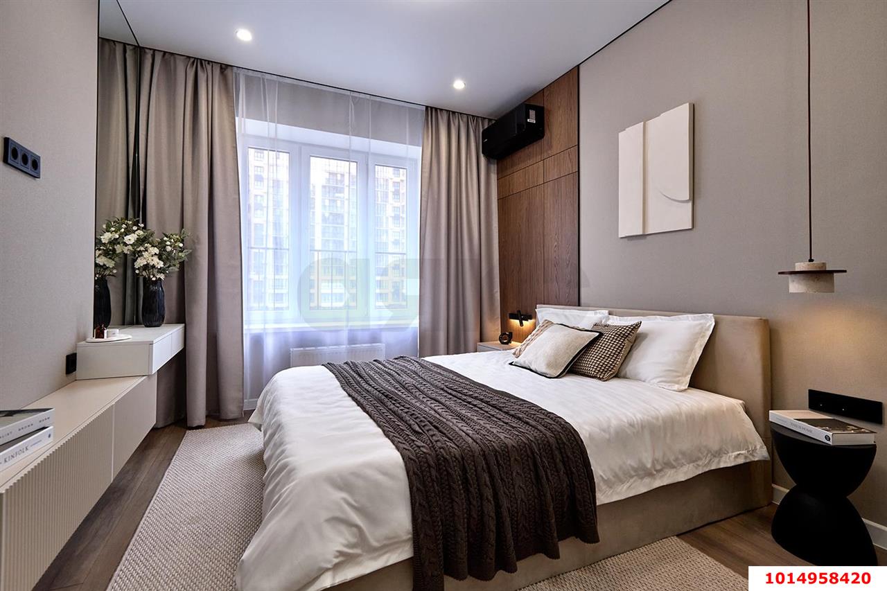 Фото №6: 2-комнатная квартира 55 м² - Краснодар, Достояние, ул. Конгрессная, 33