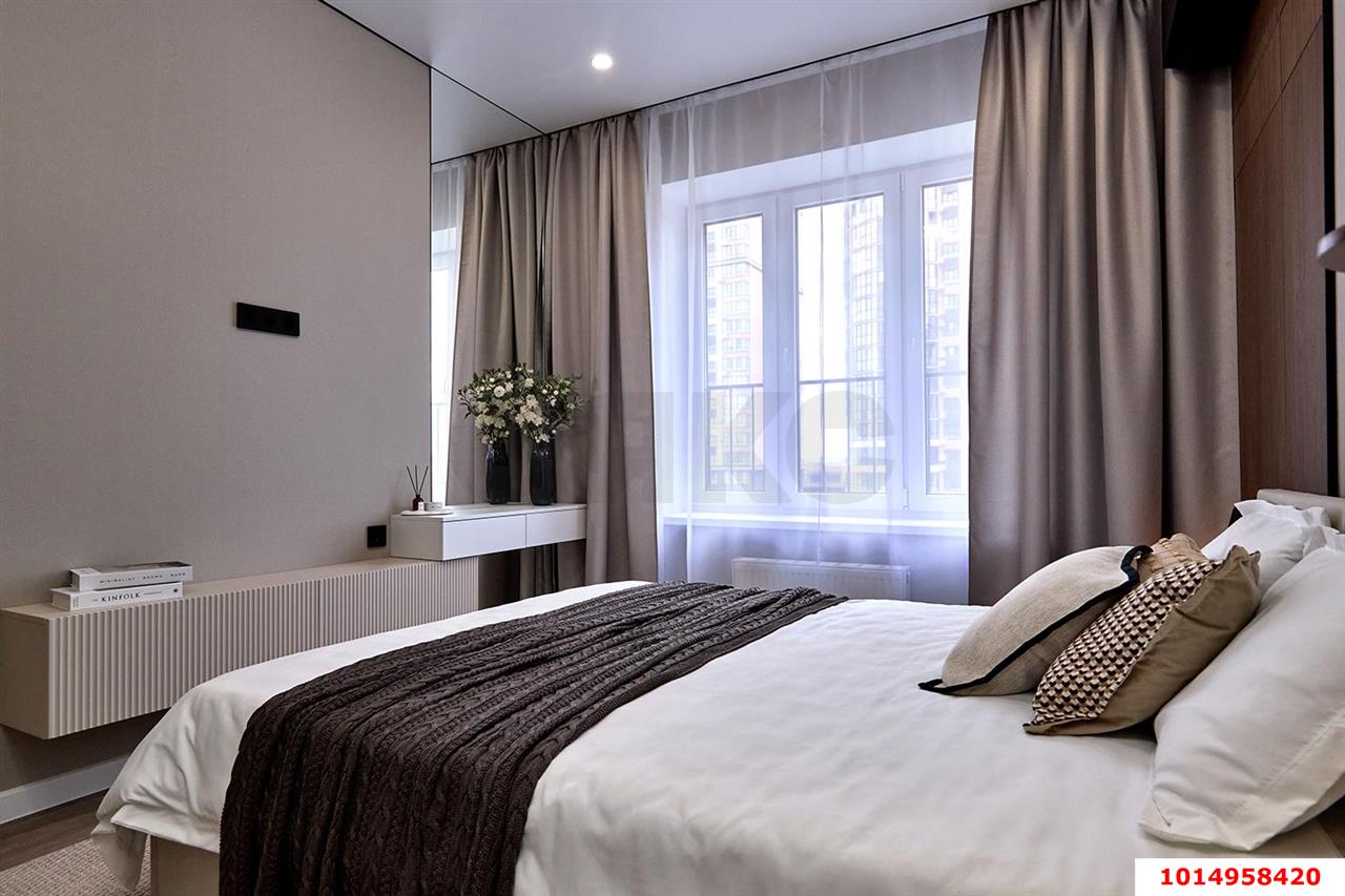 Фото №8: 2-комнатная квартира 55 м² - Краснодар, Достояние, ул. Конгрессная, 33