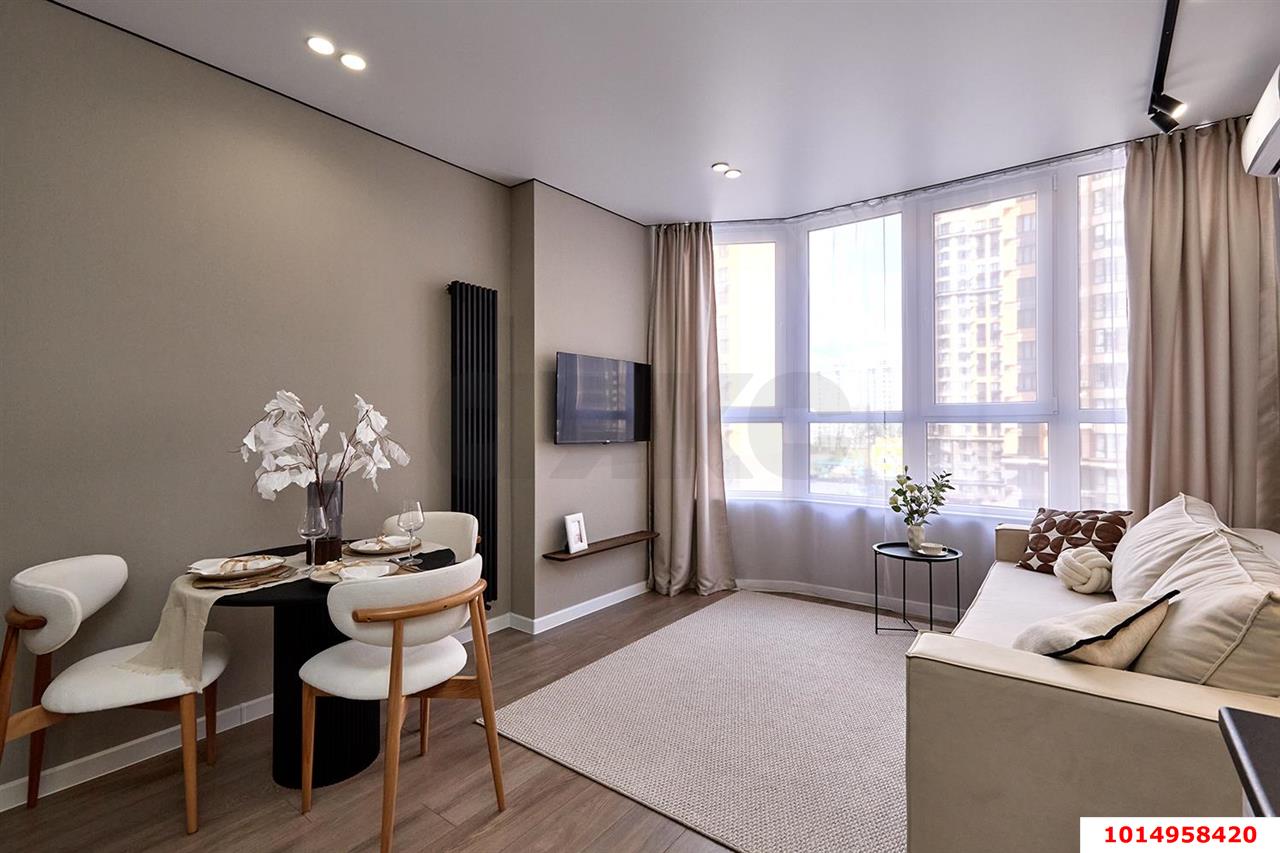 Фото №3: 2-комнатная квартира 55 м² - Краснодар, Достояние, ул. Конгрессная, 33