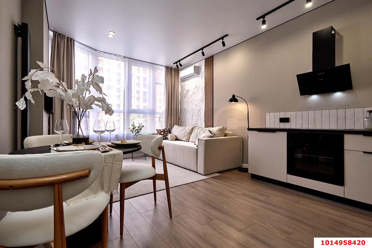 Фото №4: 2-комнатная квартира 55 м² - Краснодар, Достояние, ул. Конгрессная, 33