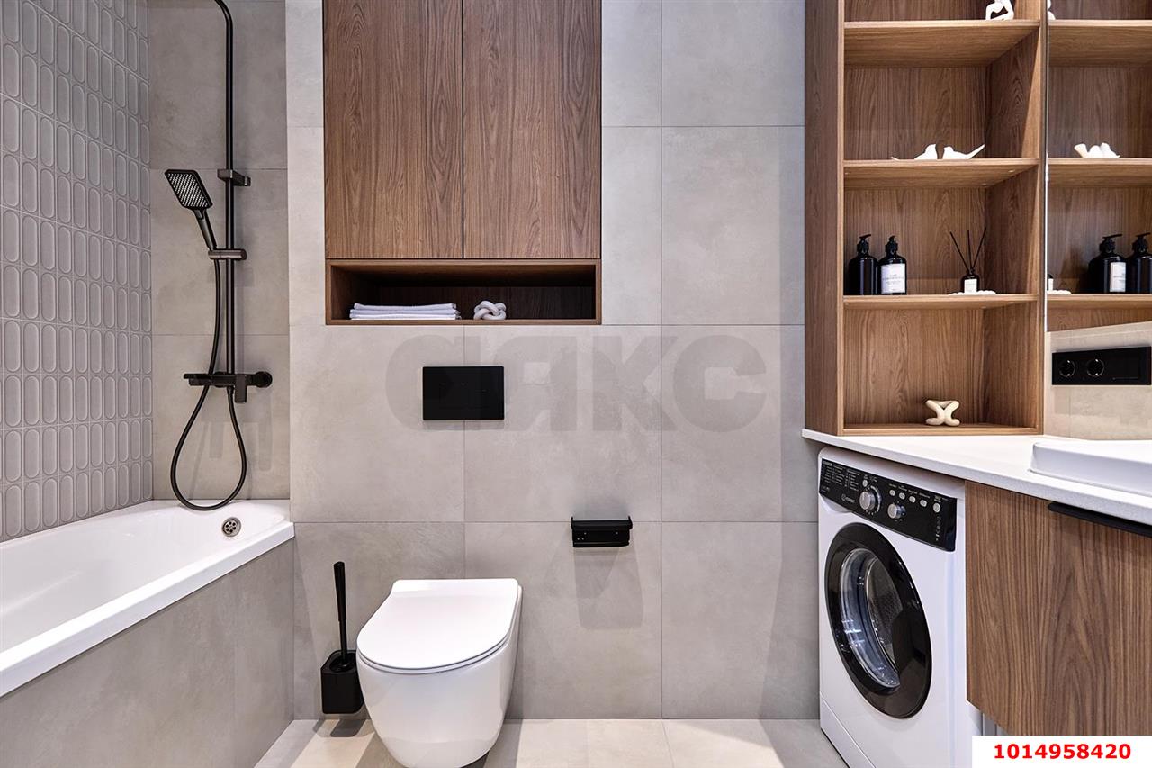 Фото №18: 2-комнатная квартира 55 м² - Краснодар, Достояние, ул. Конгрессная, 33