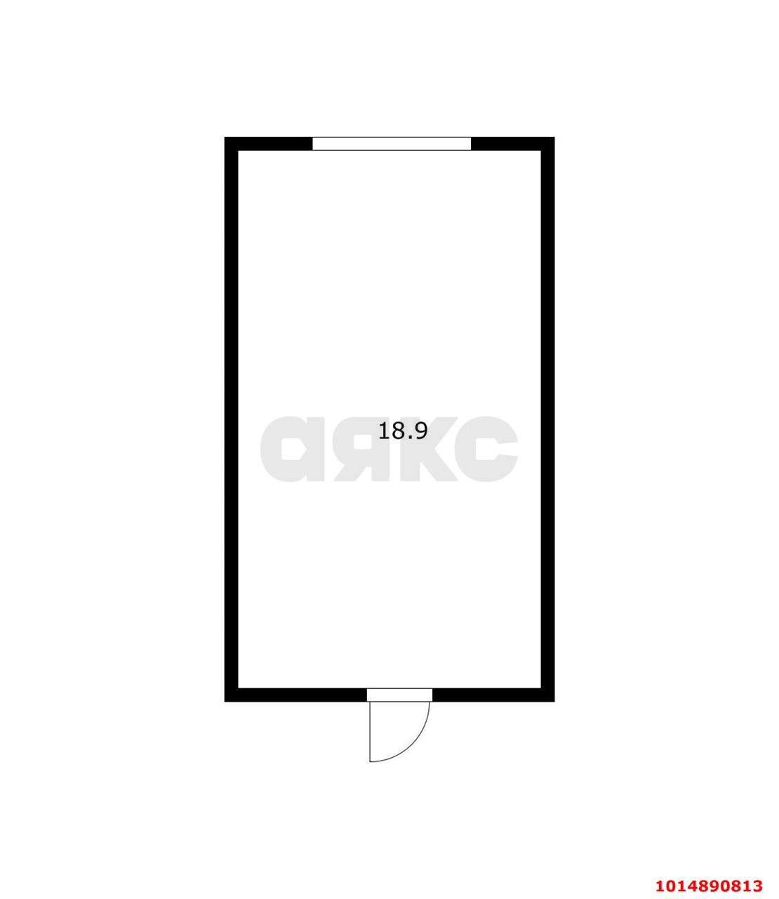 Фото №3: Комната 18 м² - Краснодар, Фестивальный, ул. имени Тургенева, 126
