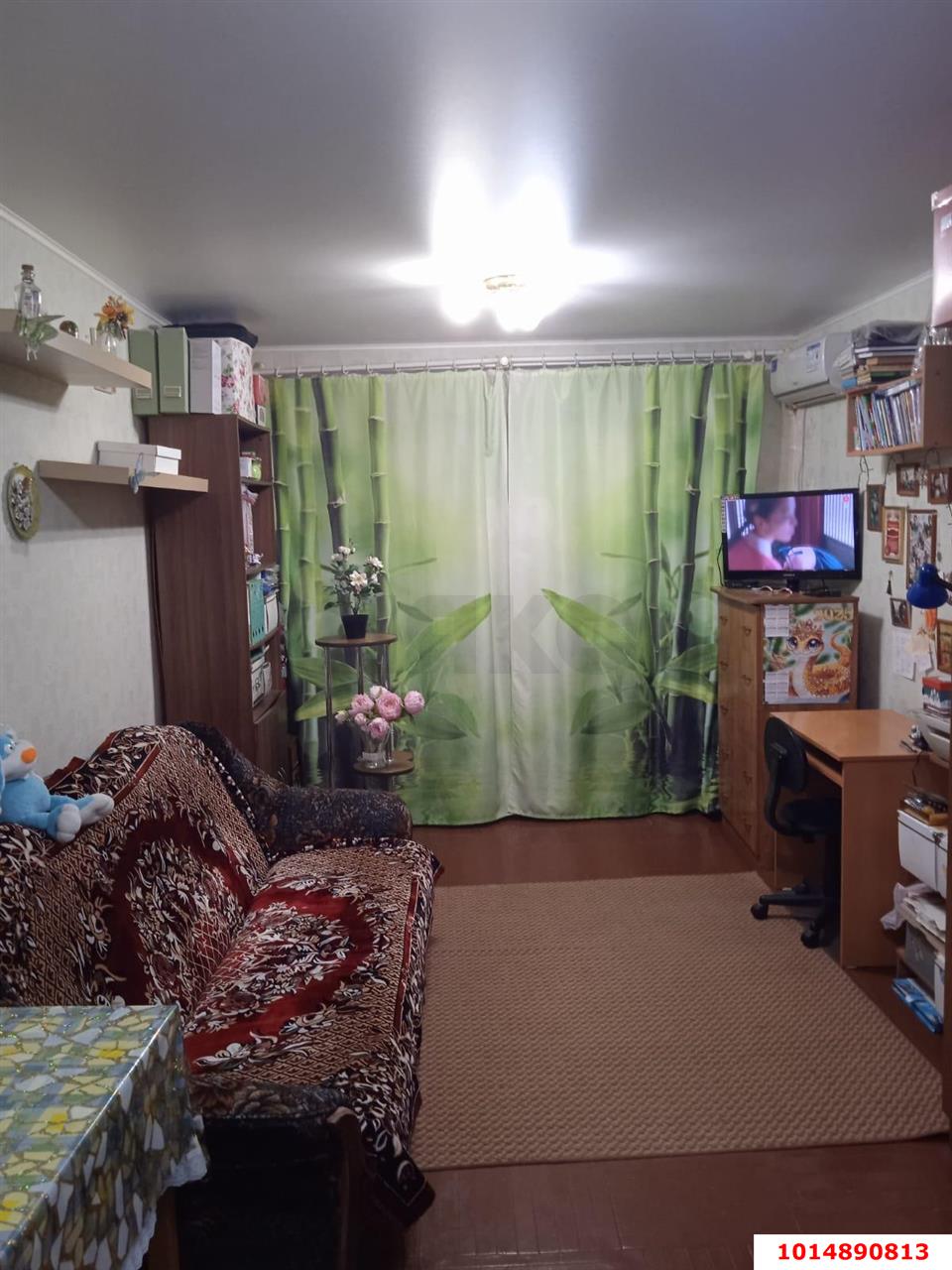 Фото №5: Комната <span class="whitespace-nowrap">18 м²</span>, <span class="whitespace-nowrap">5/5 эт.</span> - Краснодар, Западный внутригородской округ, мкр. Фестивальный, ул. имени Тургенева, 126