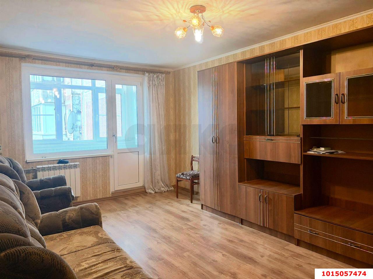 Фото №5: 1-комнатная квартира 33 м² - Краснодар, Комсомольский, ул. Тюляева, 6/1