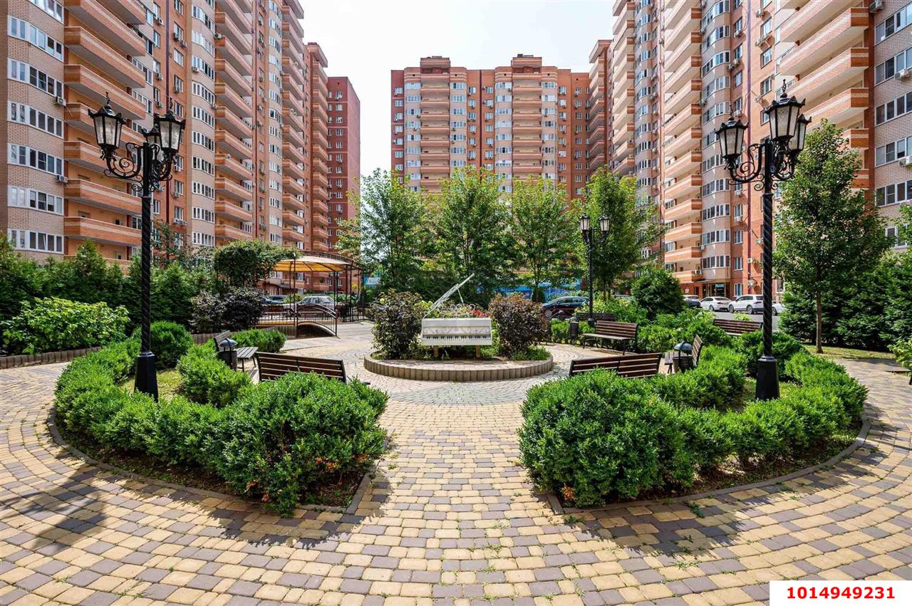 Фото №8: 1-комнатная квартира 42 м² - Краснодар, ЖК Севастопольский, ул. имени Жлобы, 141