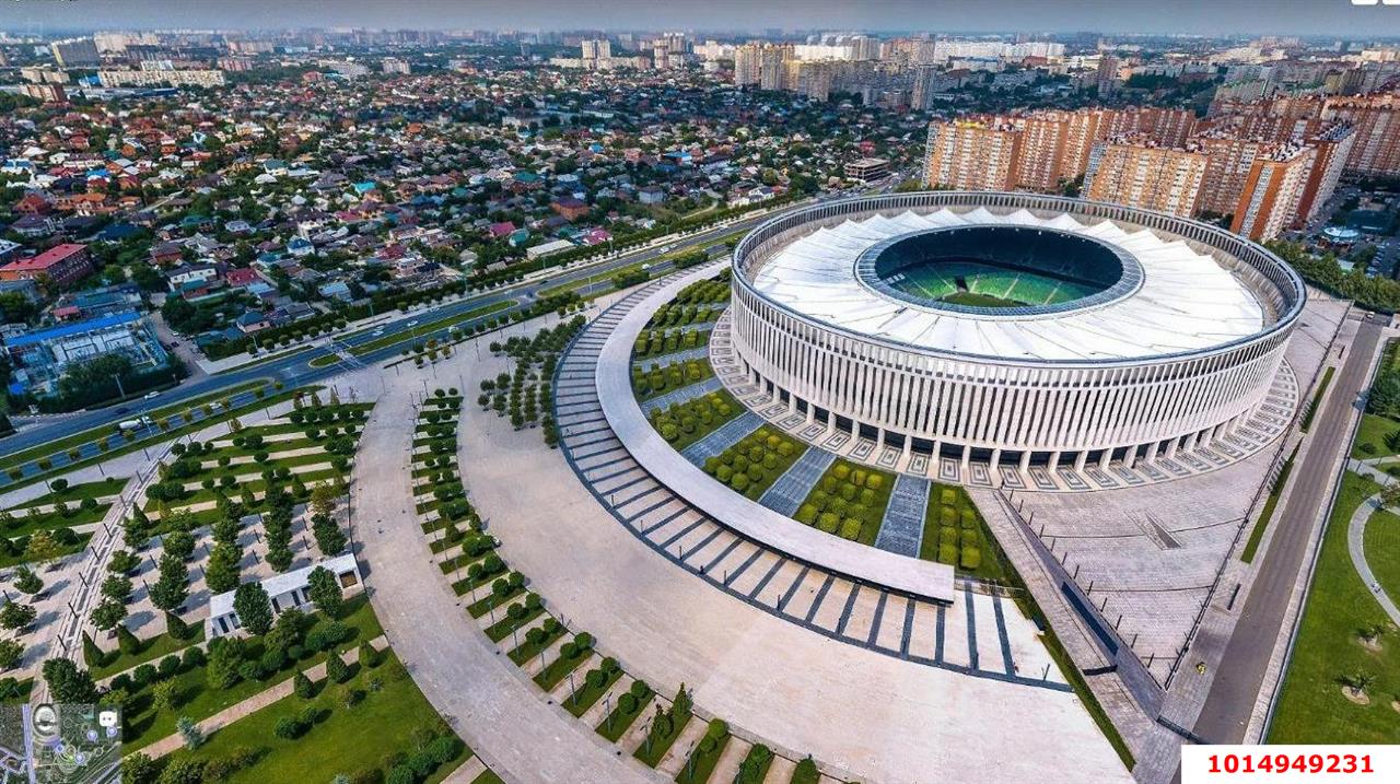 Фото №10: 1-комнатная квартира 42 м² - Краснодар, ЖК Севастопольский, ул. имени Жлобы, 141