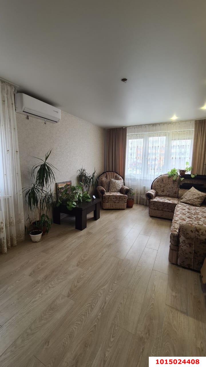 Фото №5: 2-комнатная квартира 59 м² - Краснодар, Восточно-Кругликовский, ул. Черкасская, 131