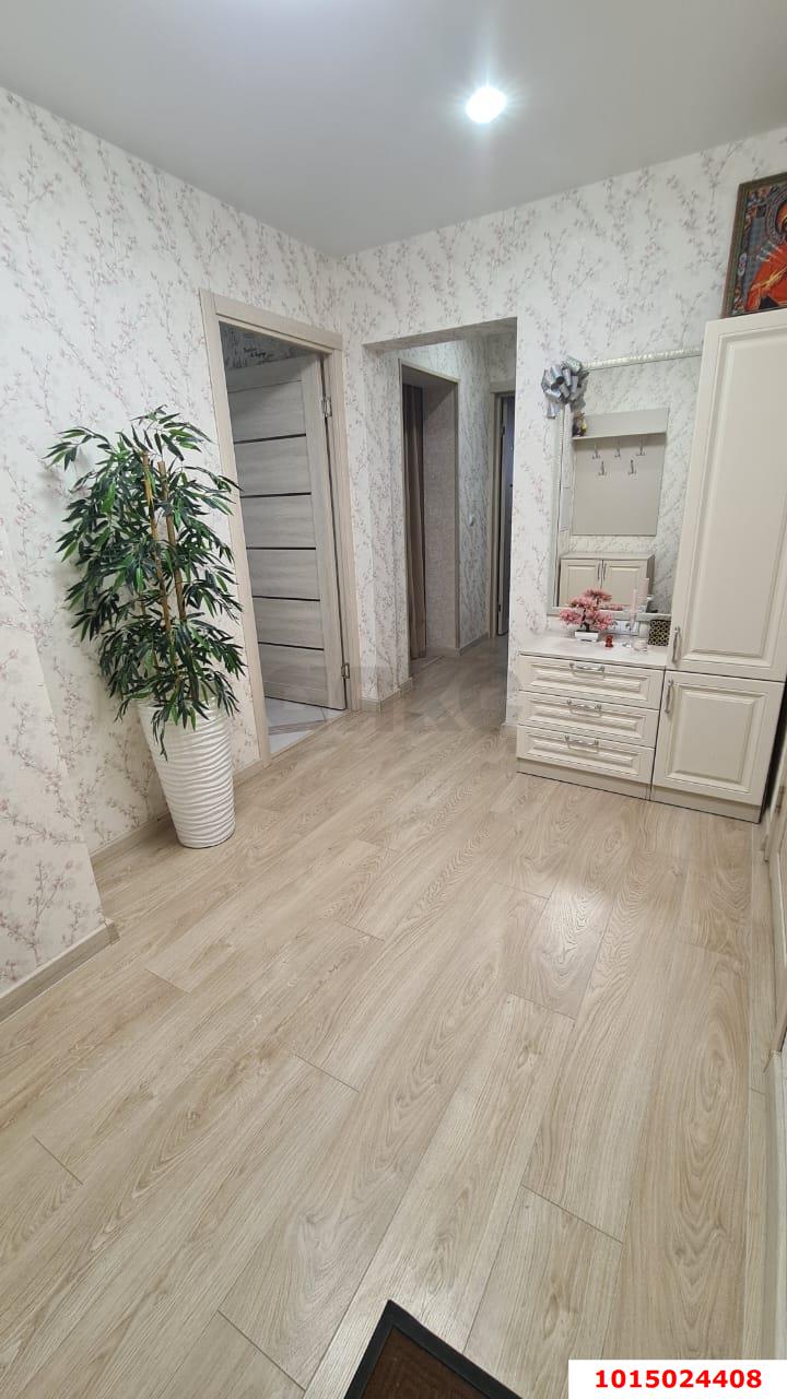 Фото №1: 2-комнатная квартира 59 м² - Краснодар, Восточно-Кругликовский, ул. Черкасская, 131