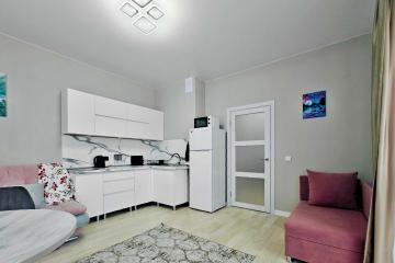 Фото №4: 1-комнатная квартира 38 м² - Новороссийск, мкр. жилой комплекс Босфор, ул. Алексея Матвейкина, 1А