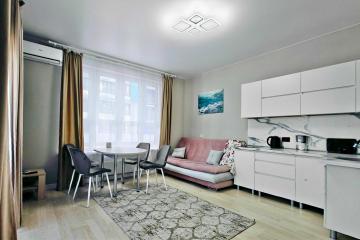 Фото №3: 1-комнатная квартира 38 м² - Новороссийск, мкр. жилой комплекс Босфор, ул. Алексея Матвейкина, 1А