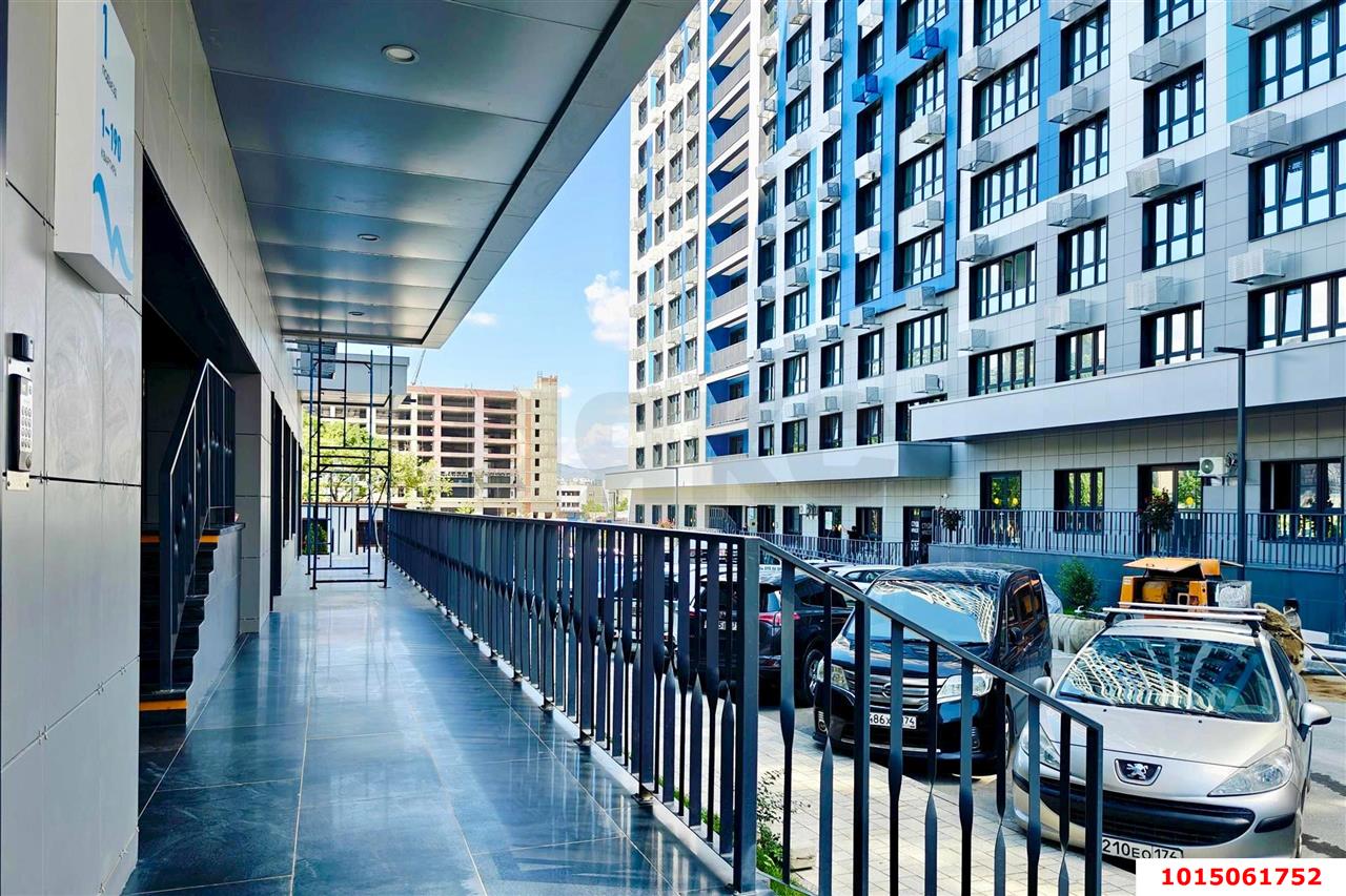 Фото №14: 1-комнатная квартира 45 м² - Новороссийск, Южный, ЖК Босфор, Южный, мкр. жилой комплекс Босфор, ул. Алексея Матвейкина, 1А