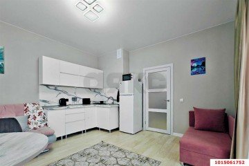 Фото №4: 1-комнатная квартира 38 м² - Новороссийск, мкр. ЖК Босфор, ул. Матвейкина, 1А