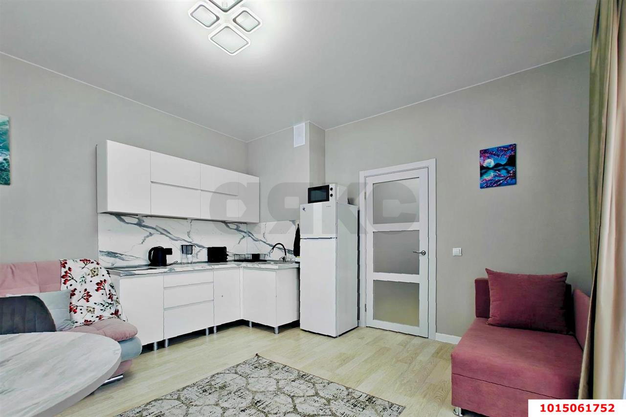 Фото №4: 1-комнатная квартира 44 м² - Новороссийск, ЖК Босфор, ул. Матвейкина, 1А