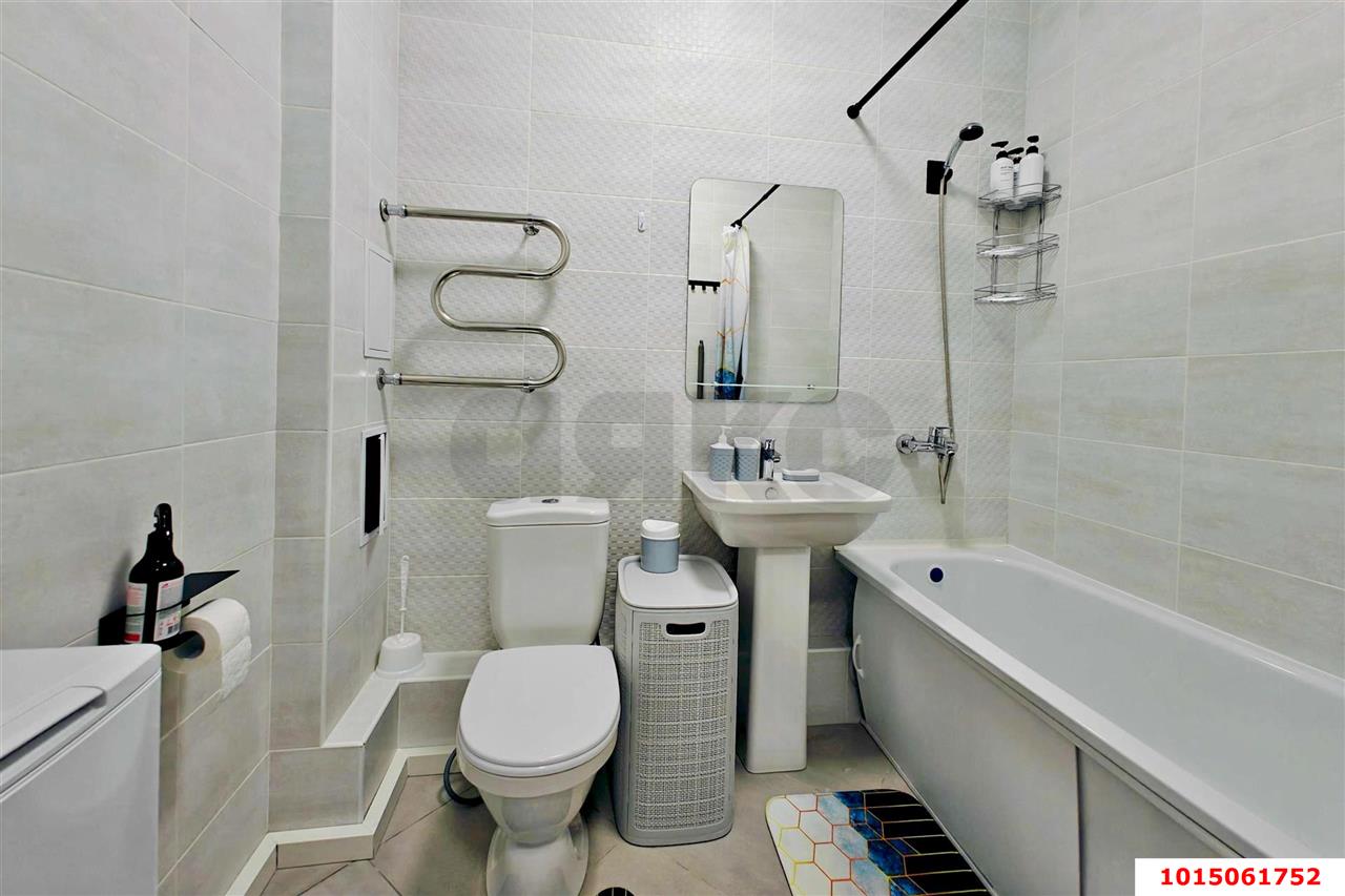 Фото №9: 1-комнатная квартира 45 м² - Новороссийск, Южный, ЖК Босфор, Южный, мкр. жилой комплекс Босфор, ул. Алексея Матвейкина, 1А