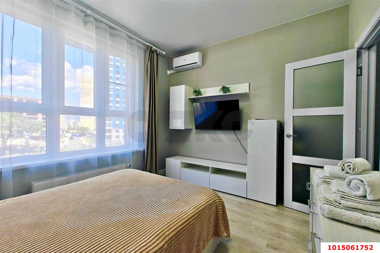 Фото №11: 1-комнатная квартира 45 м² - Новороссийск, Южный, ЖК Босфор, Южный, мкр. жилой комплекс Босфор, ул. Алексея Матвейкина, 1А