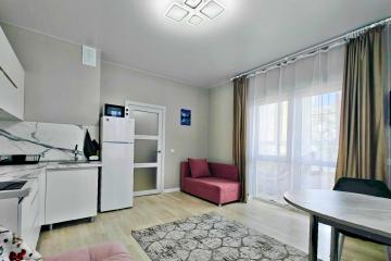 Фото №5: 1-комнатная квартира 38 м² - Новороссийск, мкр. жилой комплекс Босфор, ул. Алексея Матвейкина, 1А