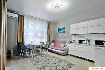Фото №3: 1-комнатная квартира 38 м² - Новороссийск, мкр. ЖК Босфор, ул. Матвейкина, 1А