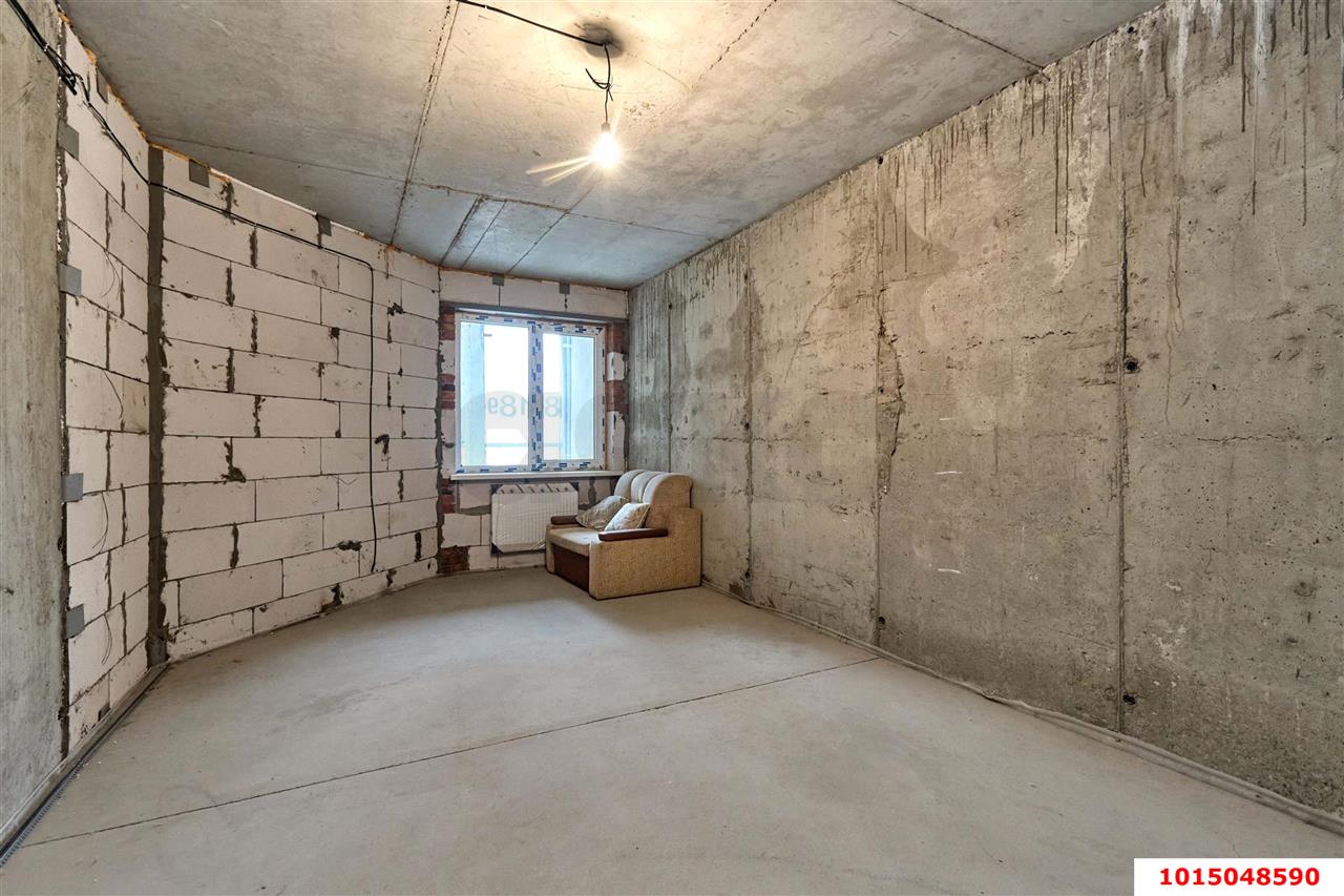 Фото №6: 1-комнатная квартира 50 м² - Краснодар, Центральный внутригородской округ, Черёмушки, мкр. ЖК Статус, ул. Стасова, 10