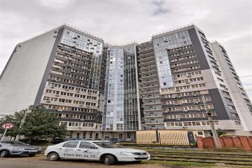 Фото №1: 1-комнатная квартира 50 м² - Краснодар, мкр. ЖК Статус, ул. Стасова, 10