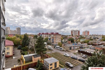 Фото №2: 1-комнатная квартира 50 м² - Краснодар, мкр. ЖК Статус, ул. Стасова, 10