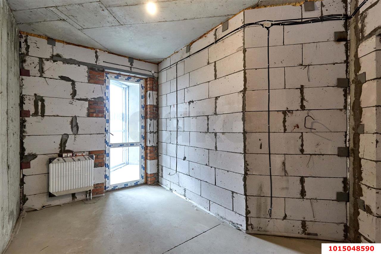 Фото №8: 1-комнатная квартира 50 м² - Краснодар, Центральный внутригородской округ, Черёмушки, мкр. ЖК Статус, ул. Стасова, 10