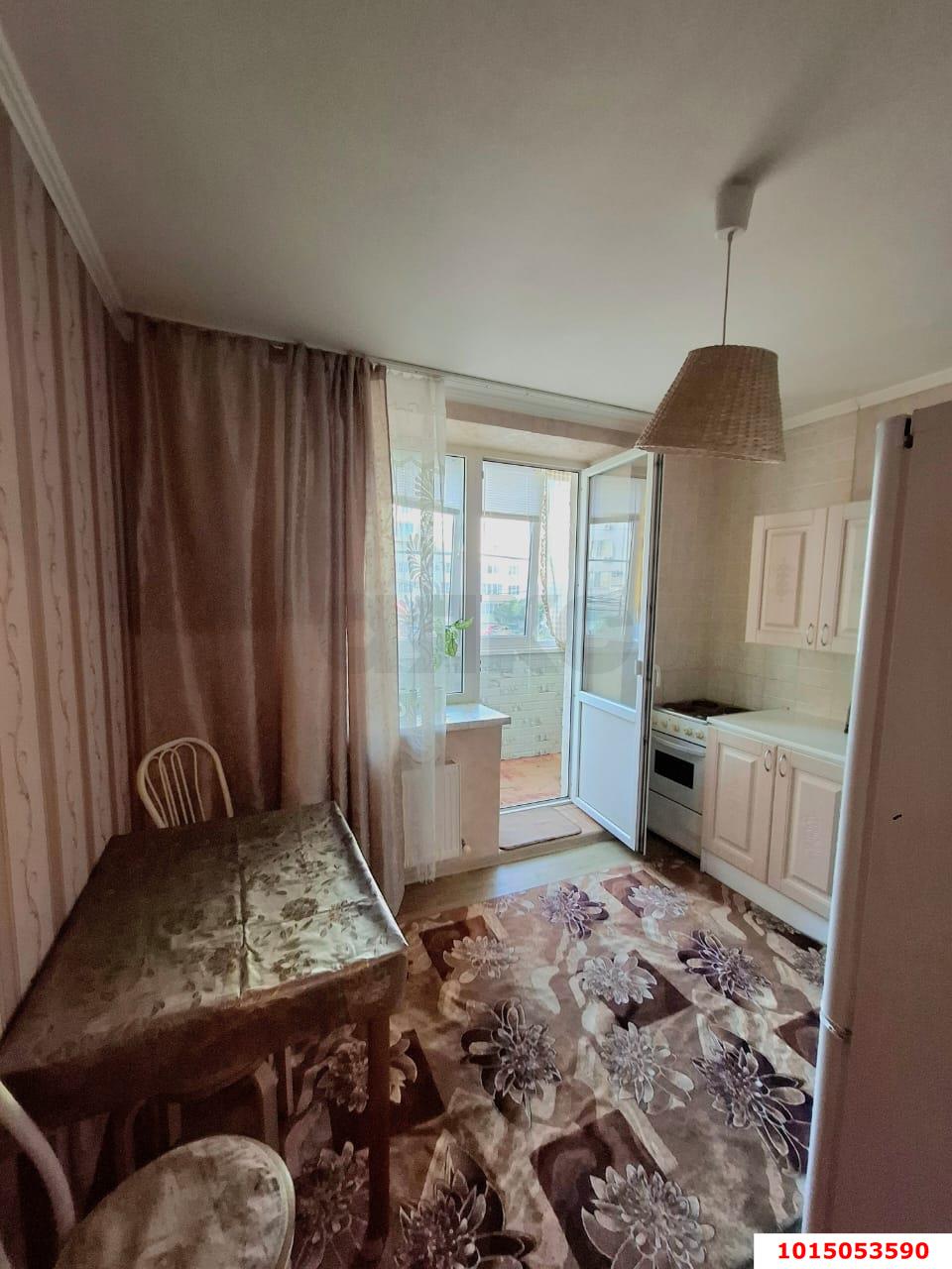 Фото №1: 1-комнатная квартира 34 м² - Краснодар, Музыкальный, ул. Московская, 140Г