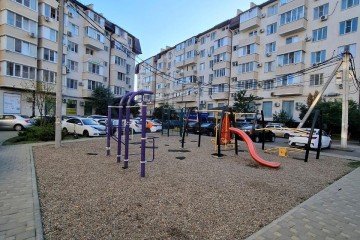 Фото №5: 1-комнатная квартира 34 м² - Краснодар, мкр. Музыкальный, ул. Московская, 140Г