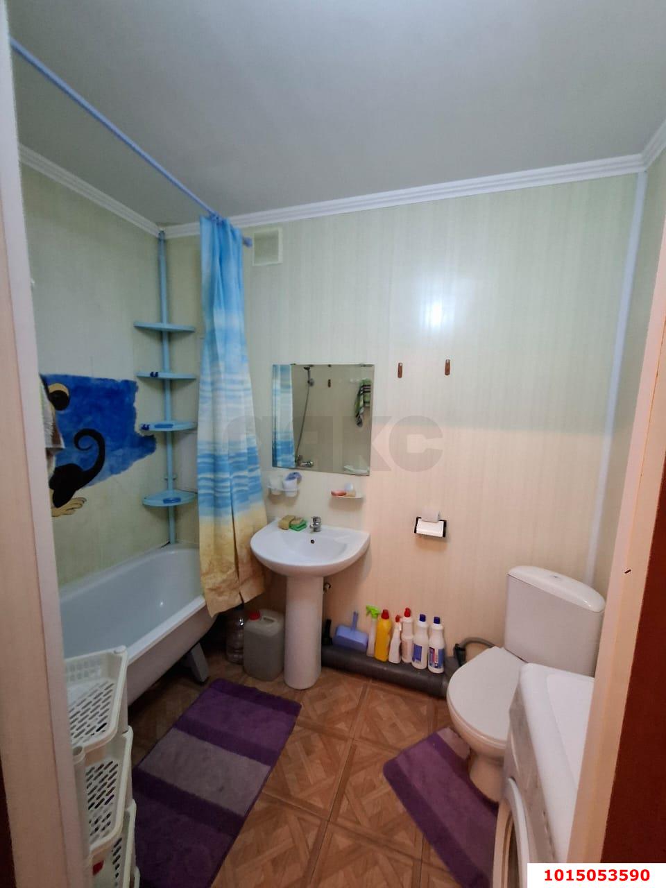 Фото №8: 1-комнатная квартира 34 м² - Краснодар, Музыкальный, ул. Московская, 140Г