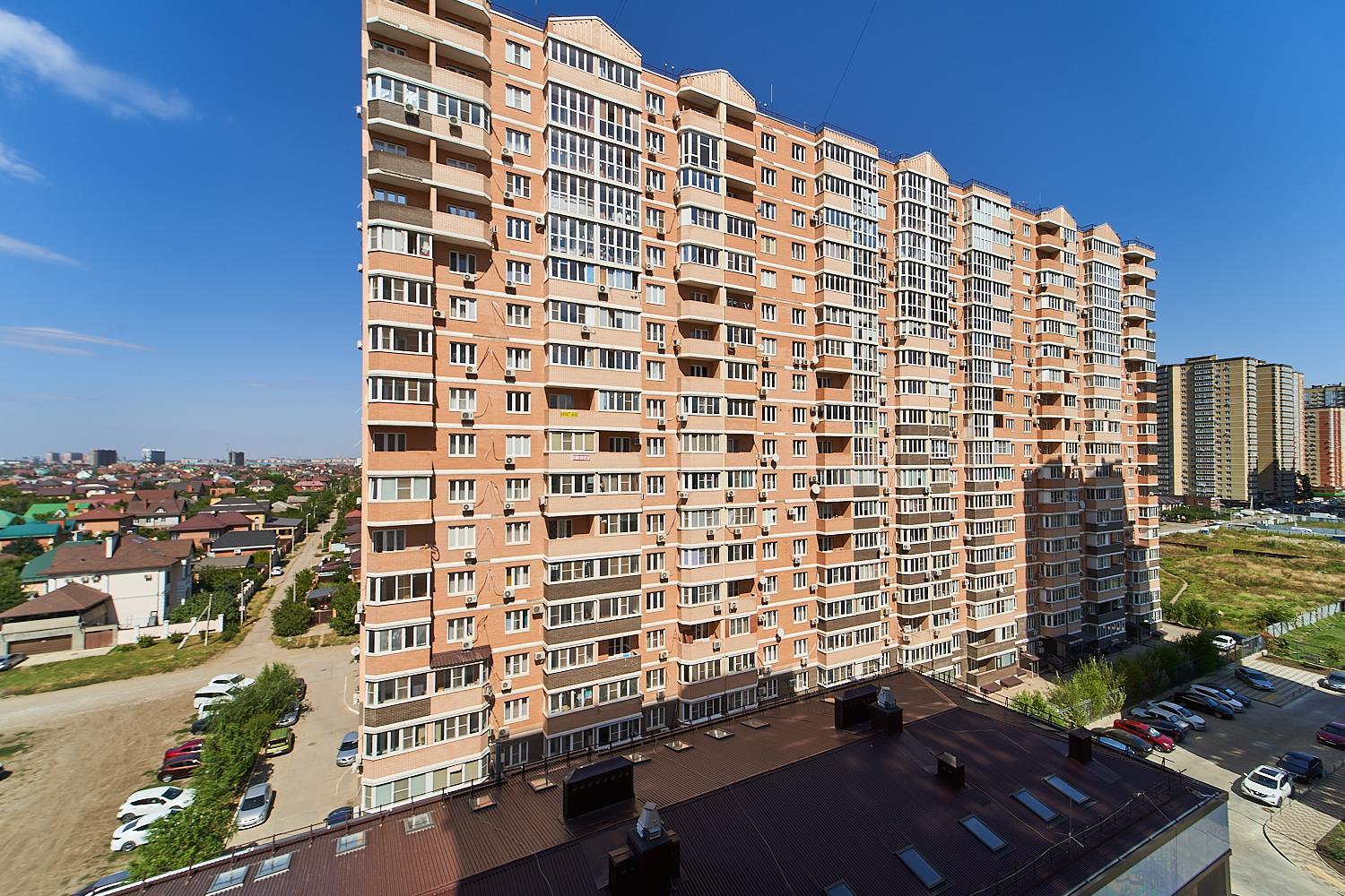 Фото №10: 2-комнатная квартира 76 м² - Краснодар, Прикубанский внутригородской округ, мкр. Краевая Клиническая Больница, ул. Домбайская, 12