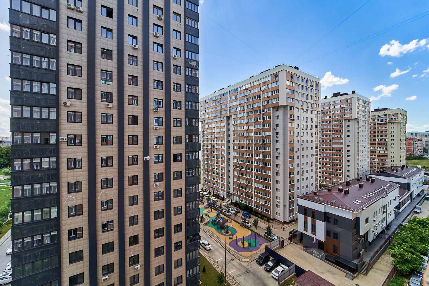 Фото №11: 2-комнатная квартира 76 м² - Краснодар, Прикубанский внутригородской округ, мкр. Краевая Клиническая Больница, ул. Домбайская, 12