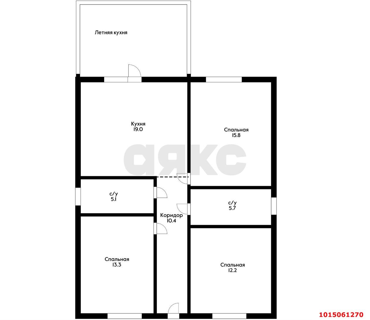 Фото №16: Дом 82 м² + 5 сот. - Берёзовый, Лекарственник, ул. Прохладная, 145