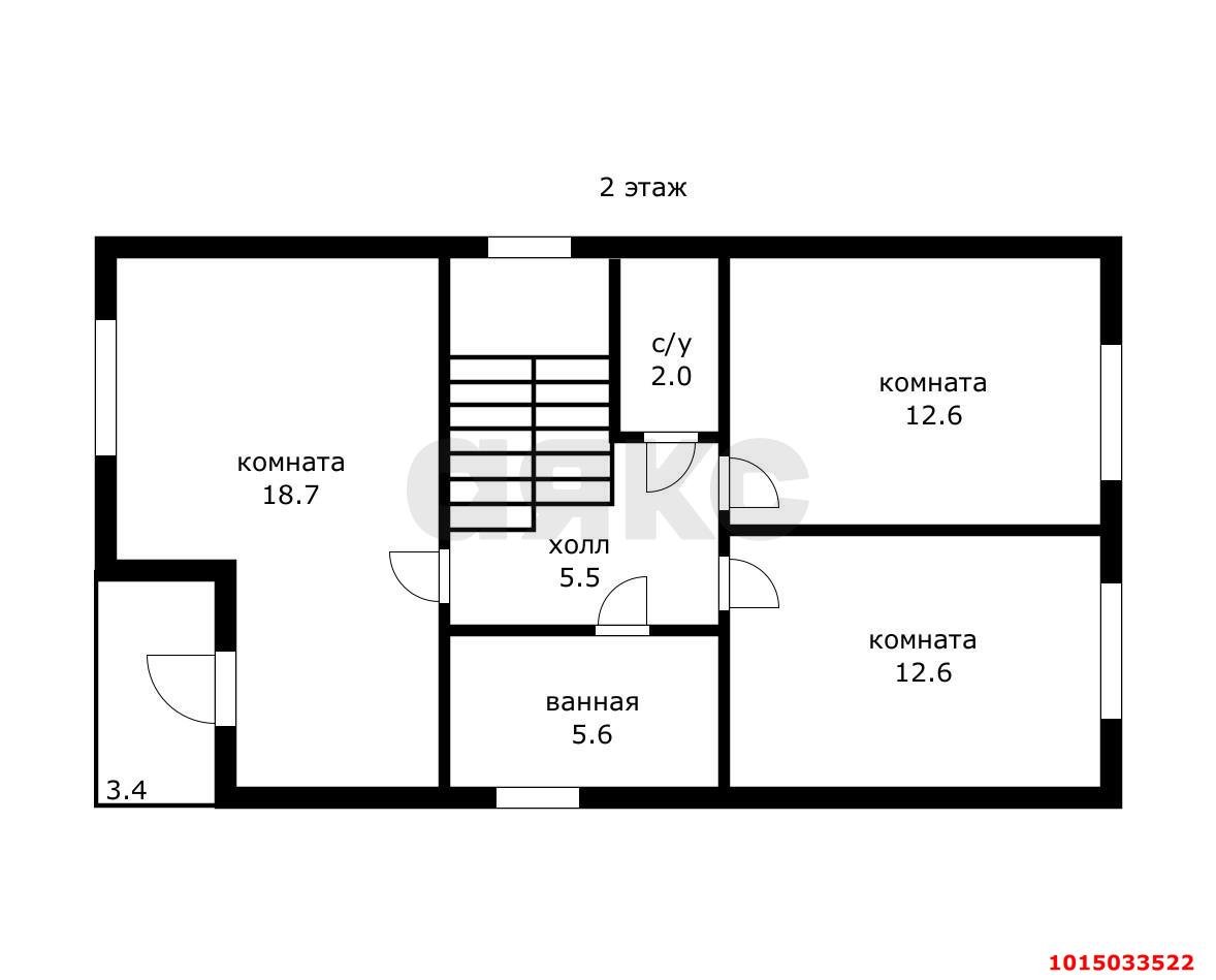 Фото №20: Дом 124 м² + 4 сот. - Краснодар, Прикубанский внутригородской округ, мкр. Тихая Поляна, ул. Писателя И.Ф. Вараввы, 68/1