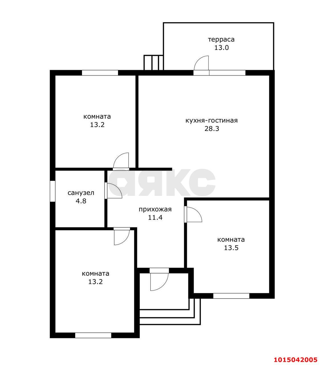 Фото №20: Дом 103 м² + 6.74 сот. - Новомышастовская, ул. Рогачёва