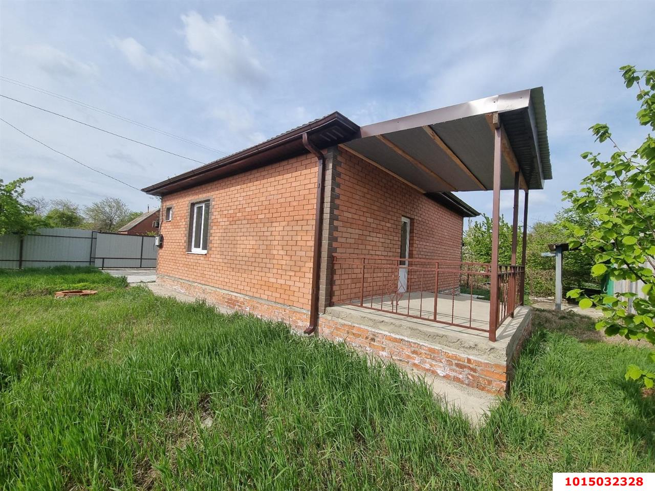 Фото №1: Дом 65 м² + 4 сот. - Елизаветинская, некоммерческое  Ветеран, ул. Яблоневая