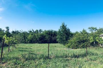 Фото №1: Земельный участок 9.38 сот. - Янтарь, мкр. Карасунский внутригородской округ, ул. Вишнёвая, 52