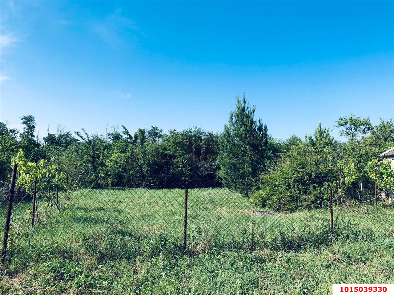 Фото №1: Земельный участок 9.38 сот. - Янтарь, мкр. Карасунский внутригородской округ, ул. Вишнёвая, 52