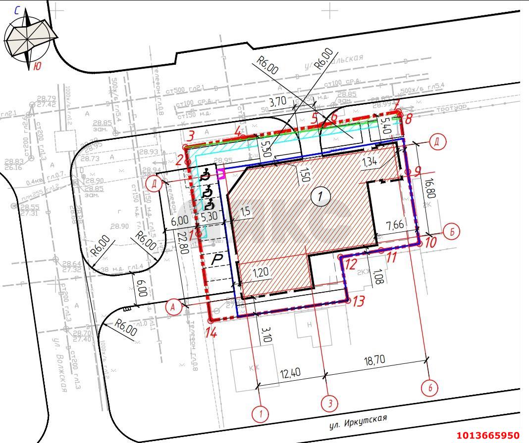 Фото №4: Коммерческая земля 12 сот. - Краснодар, Хлопчато-бумажный Комбинат, ул. Селезнёва, 41