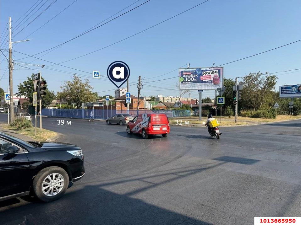 Фото №1: Коммерческая земля 12 сот. - Краснодар, Хлопчато-бумажный Комбинат, ул. Селезнёва, 41