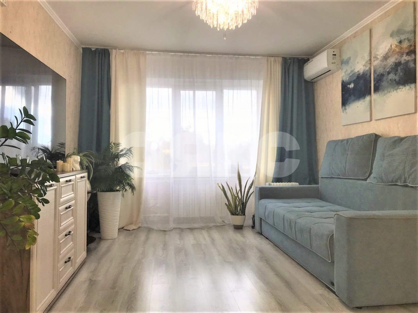 Фото №2: 2-комнатная квартира 53 м² - Анапа, ул. Ленина, 127