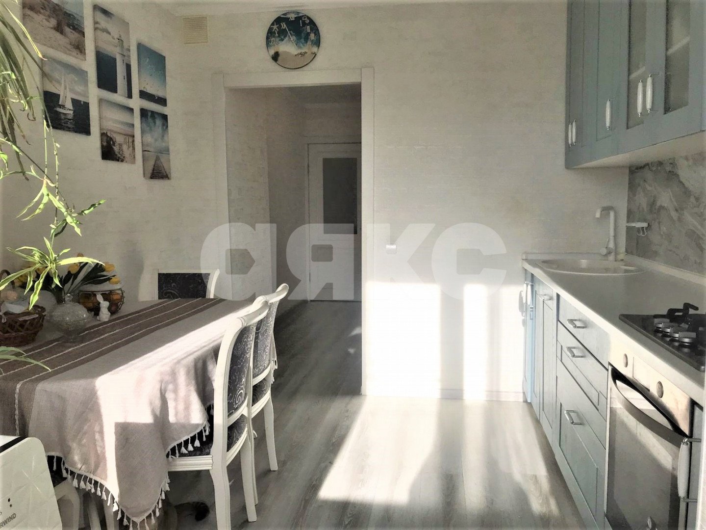 Фото №7: 2-комнатная квартира 53 м² - Анапа, ул. Ленина, 127