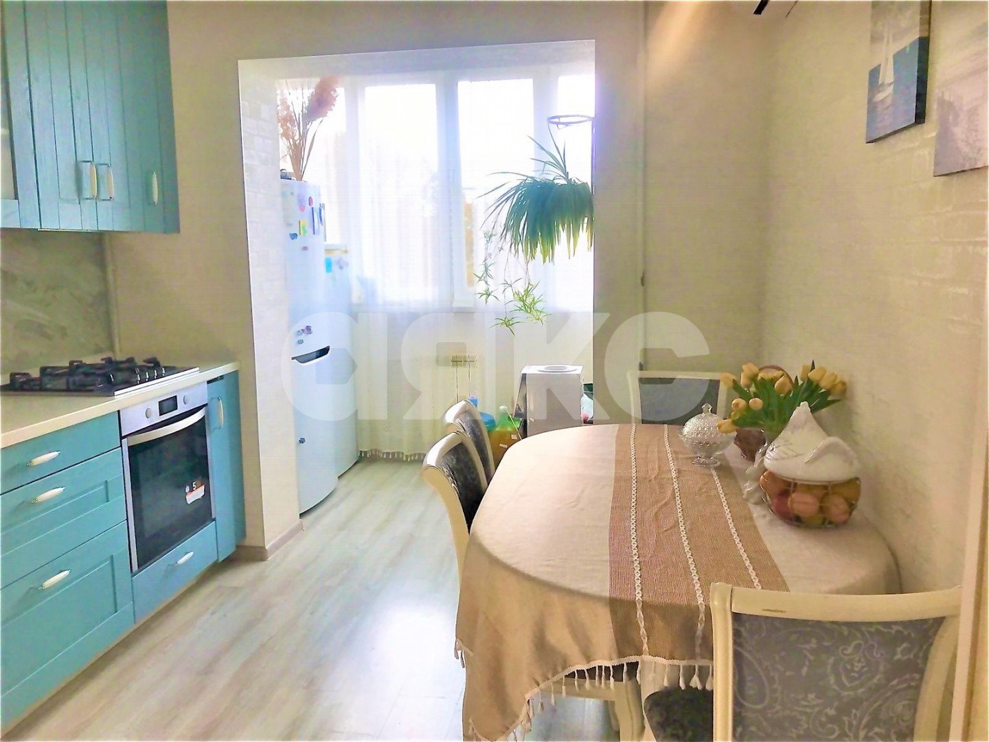 Фото №5: 2-комнатная квартира 53 м² - Анапа, ул. Ленина, 127