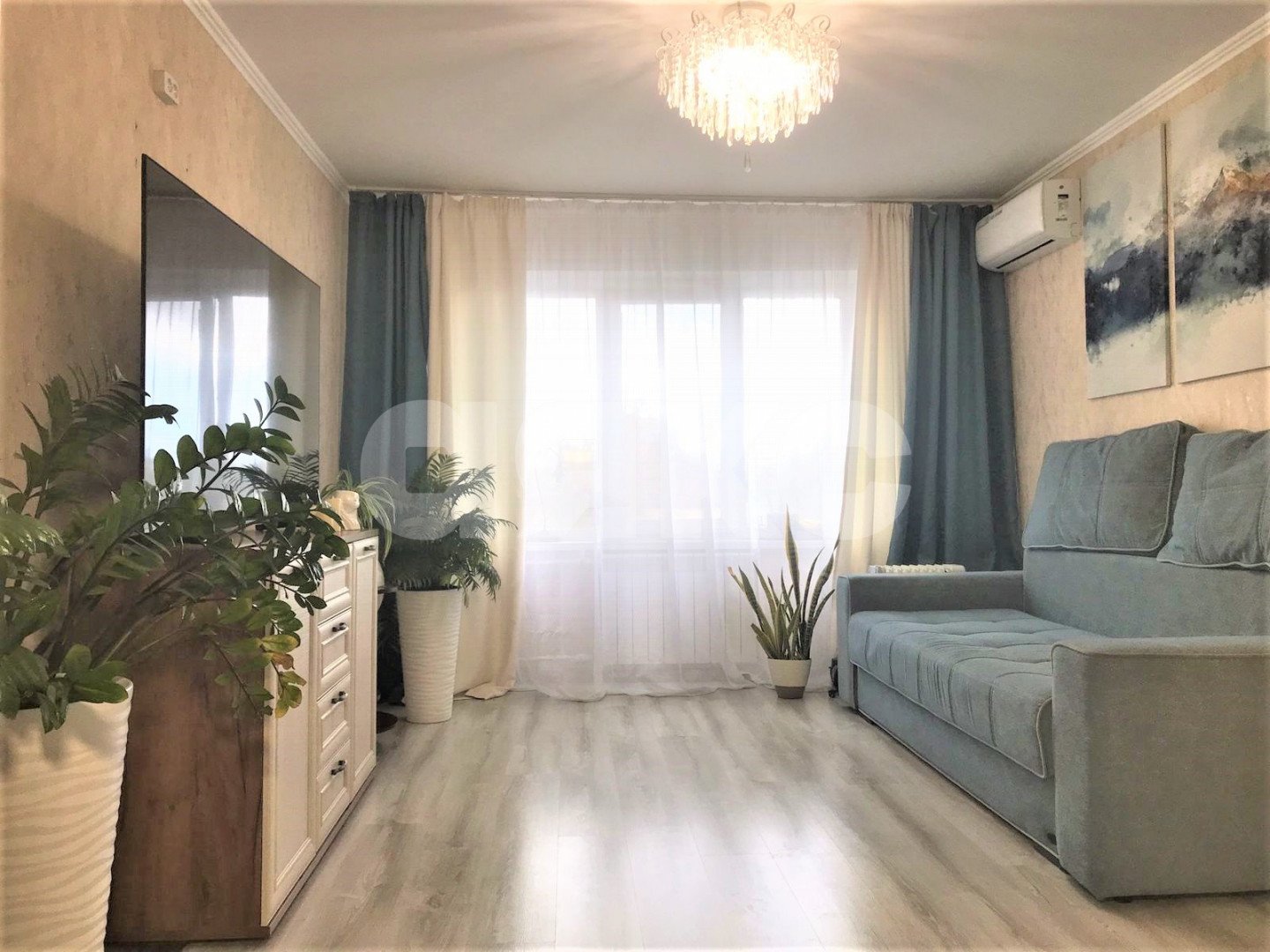 Фото №1: 2-комнатная квартира 53 м² - Анапа, ул. Ленина, 127