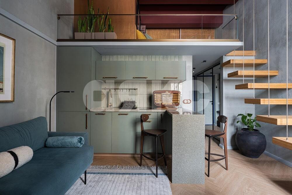 Фото №1: Студия 21 м² - Москва, ЖК Лофт.ФМ, ул. Нижегородская, 32с3