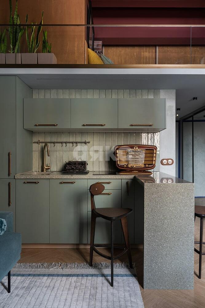 Фото №5: Студия 21 м² - Москва, ЖК Лофт.ФМ, ул. Нижегородская, 32с3