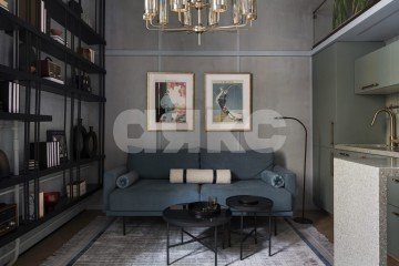 Фото №4: Студия 21 м² - Москва, мкр. ЖК Лофт.ФМ, ул. Нижегородская, 32с3
